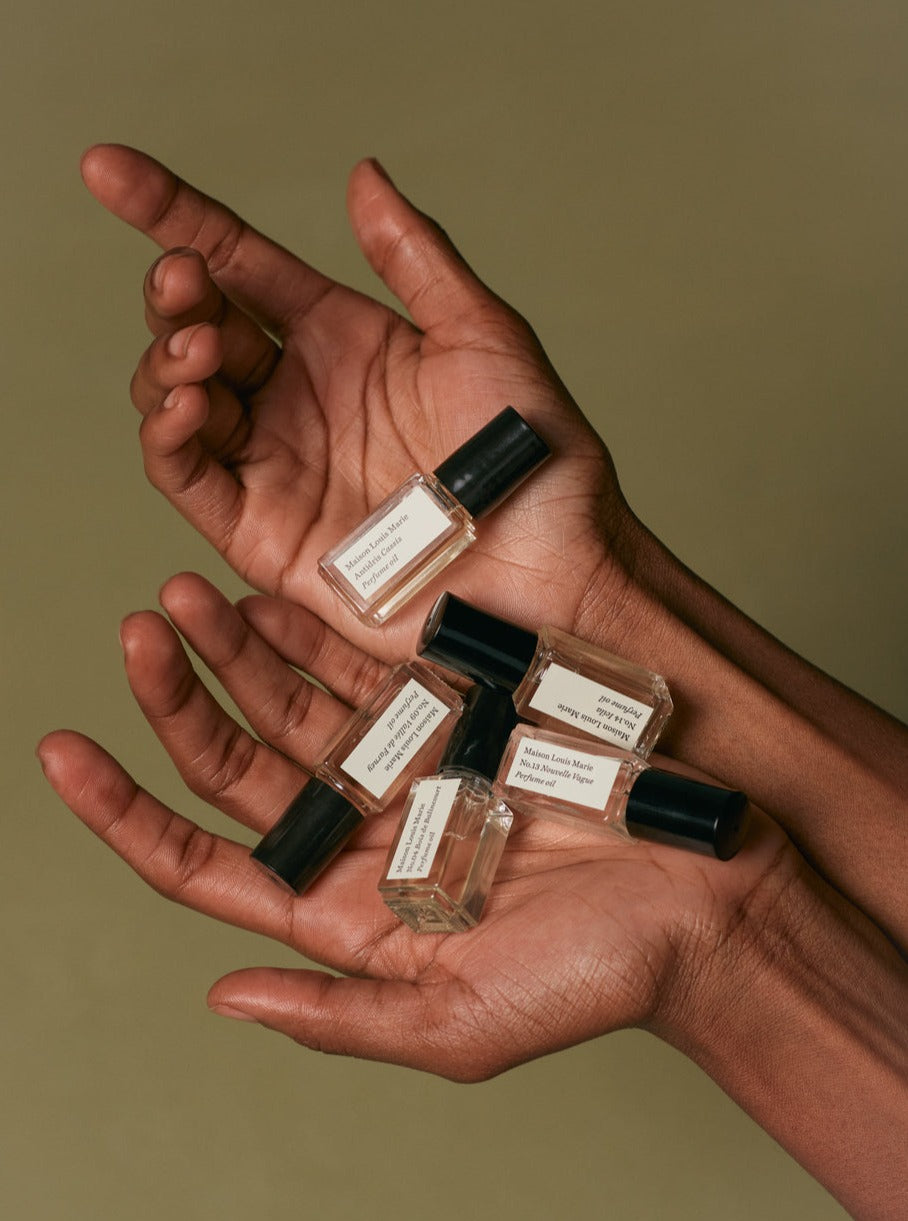 Maison Louis Marie Perfume Oil Discovery Set