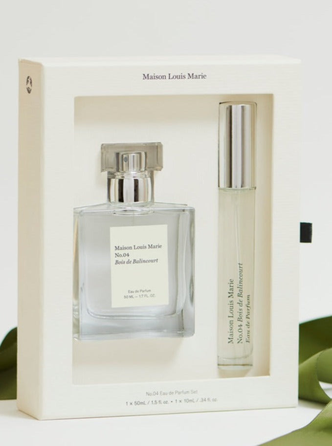 Maison Louis Marie No. 4 Bois de Balincourt Gift Set