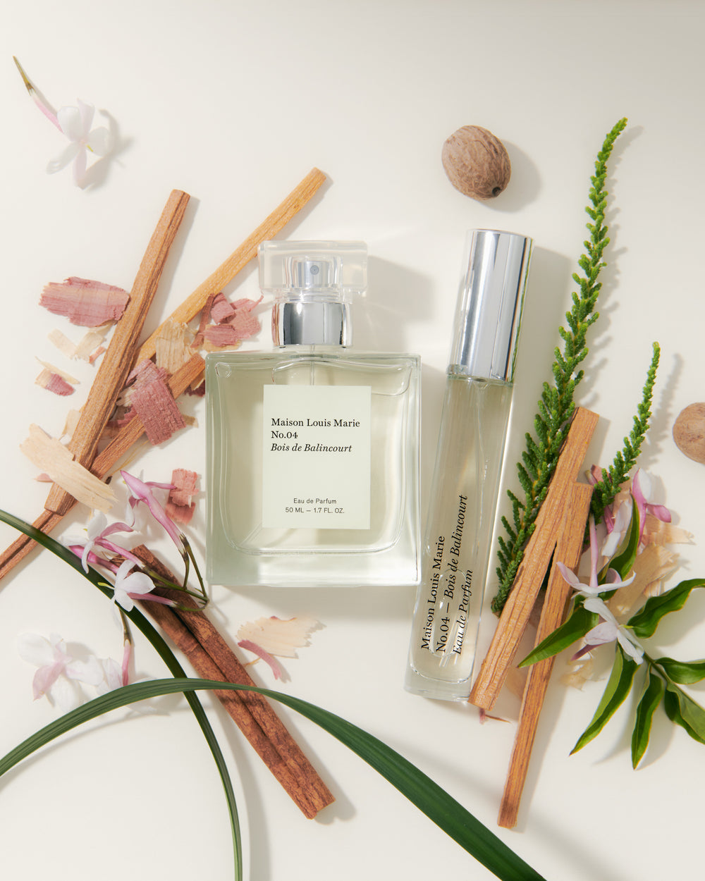 Maison Louis Marie No. 4 Bois de Balincourt Gift Set