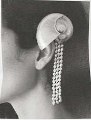Mosquito Nautilus Hair Clip