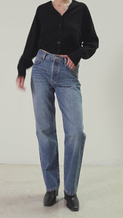 ÉTICA Basalt Altin Loose Fit Denim