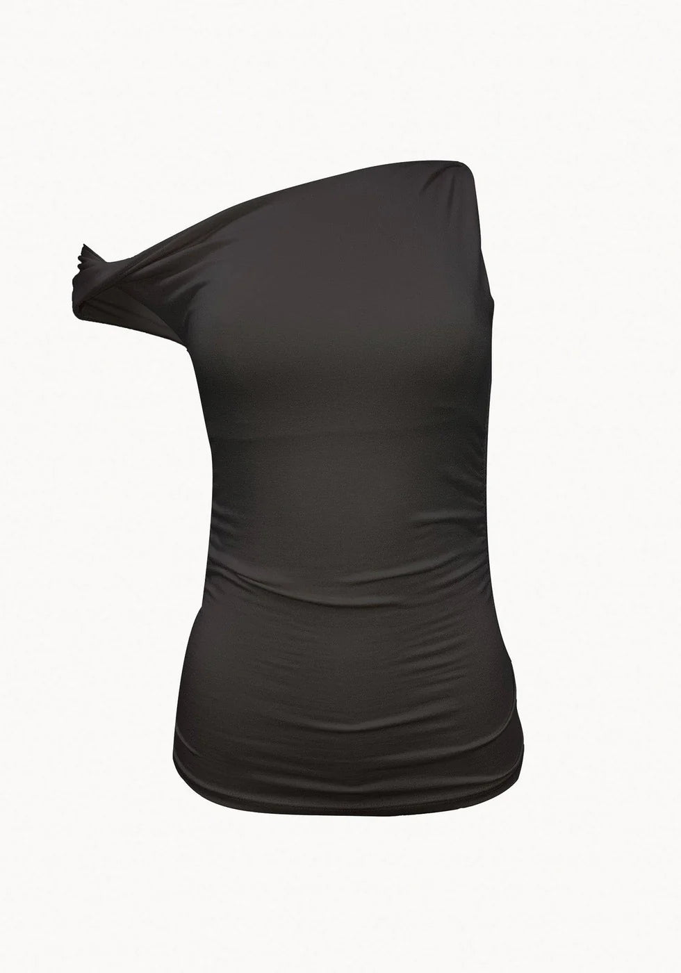 Geel Black Reed Top