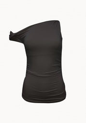 Geel Black Reed Top