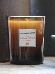 Lola James Harper Candle No. 16 - The Woody Office of Daddy