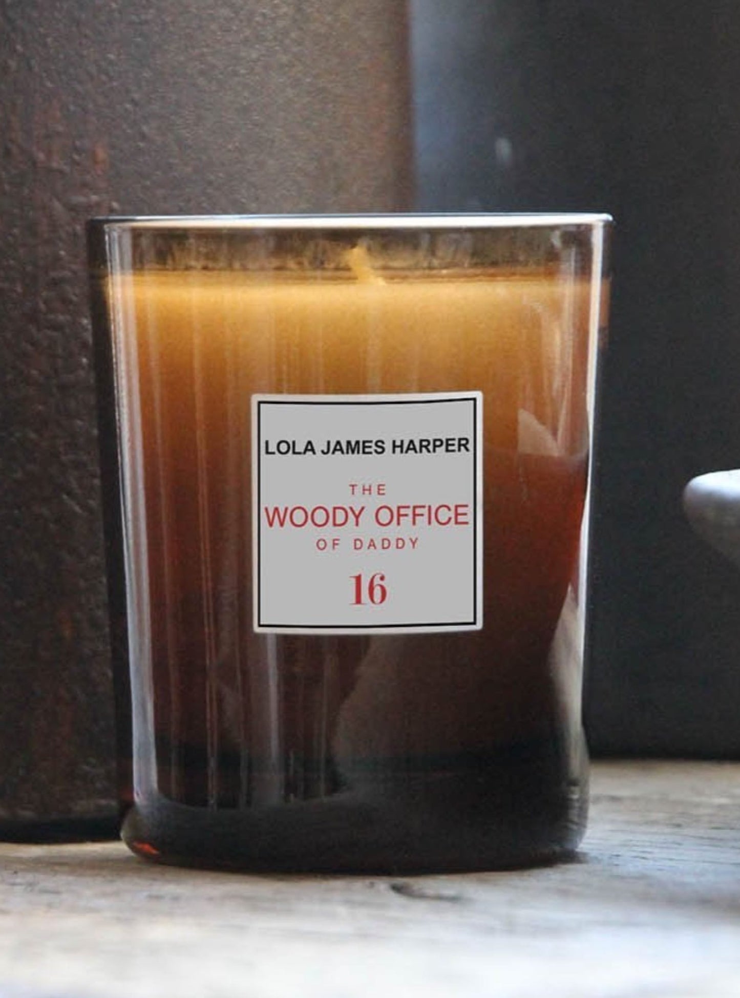 Lola James Harper Candle No. 16 - The Woody Office of Daddy