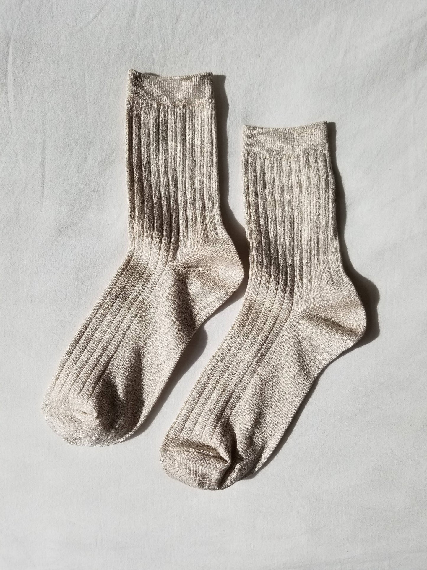 Le Bon Shoppe Her Socks - Modal Lurex