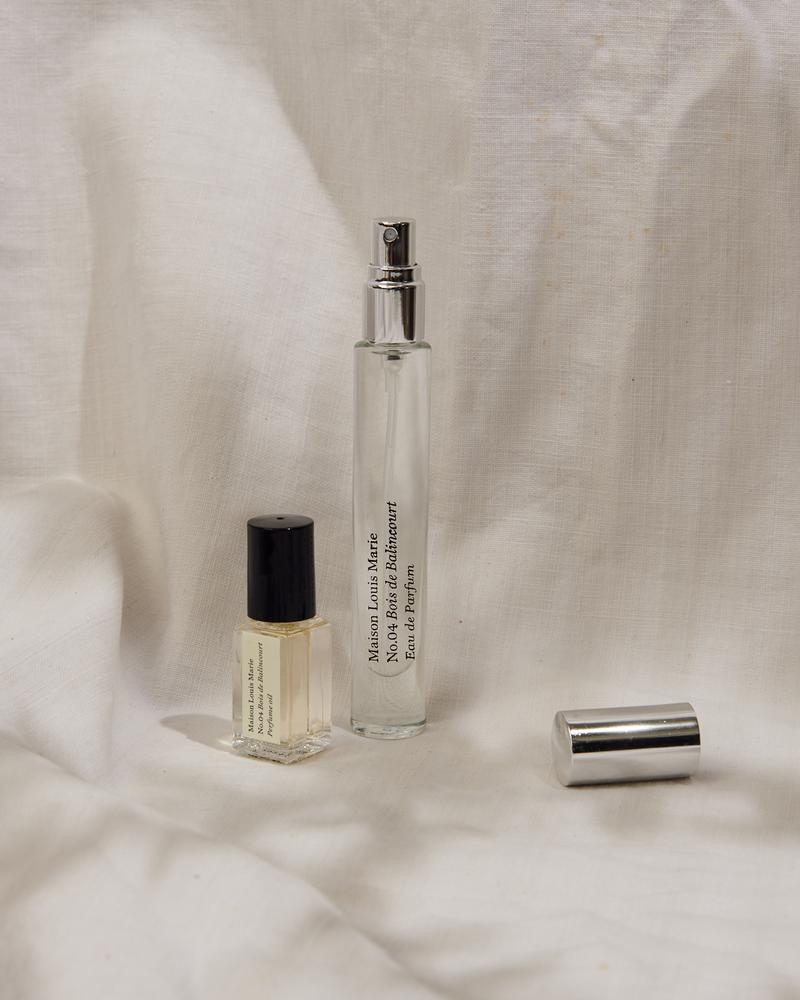 Maison Louis Marie No.04 Bois de Balincourt Mini Travel Set