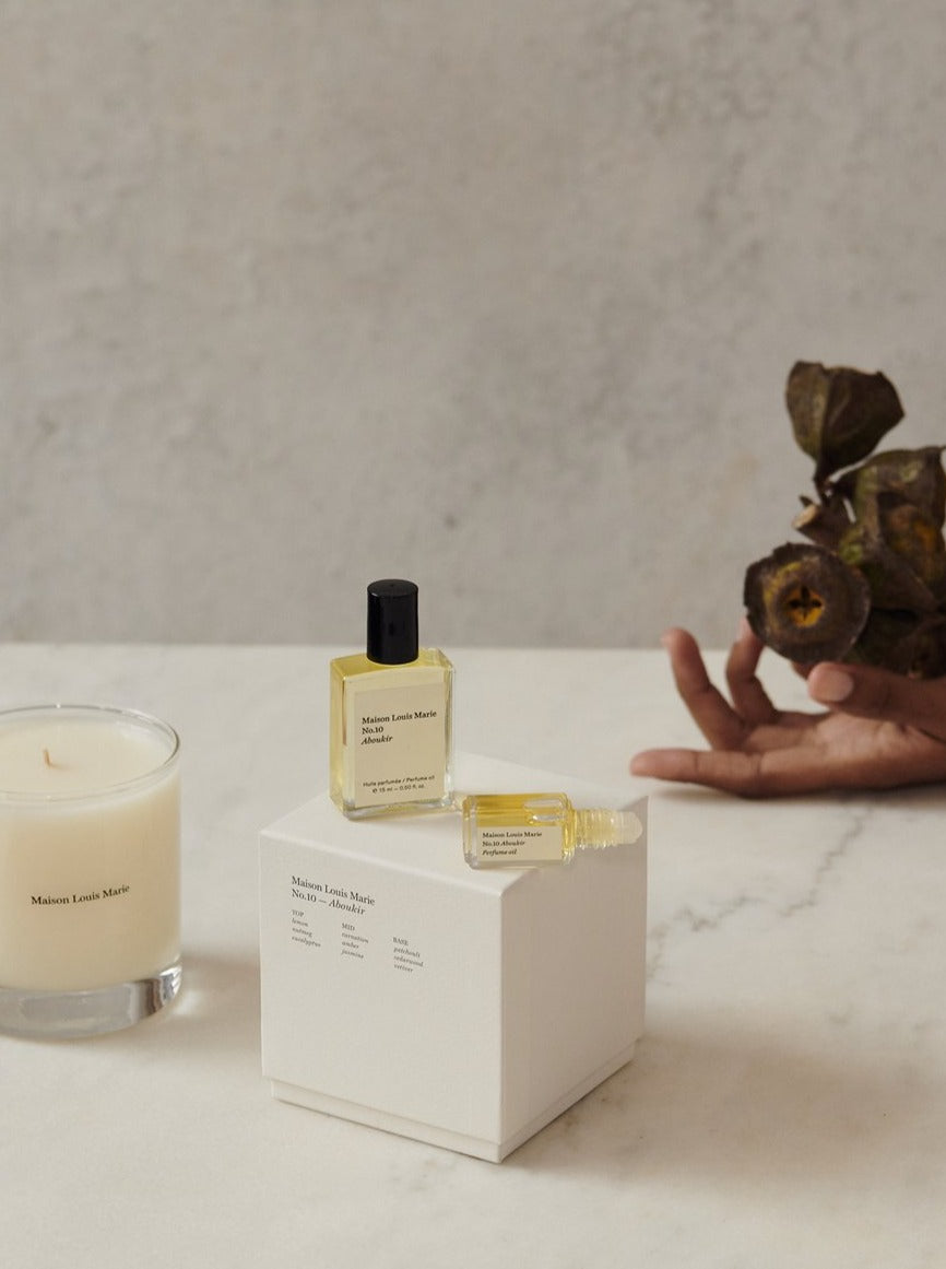Maison Louis Marie No.10 Aboukir Perfume Oil