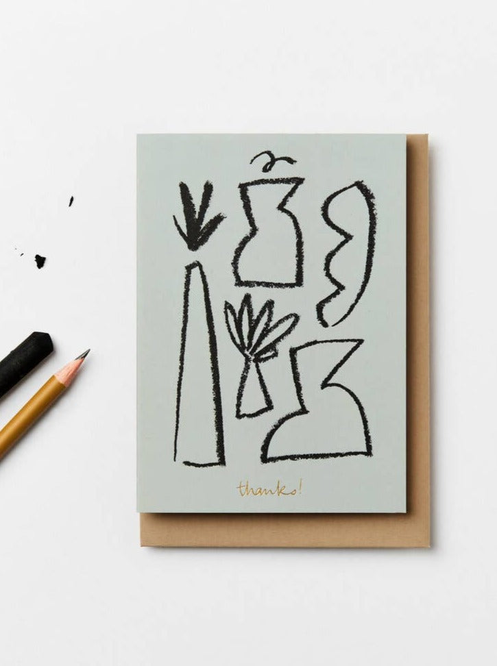 Aeand Thanks Greeting Card