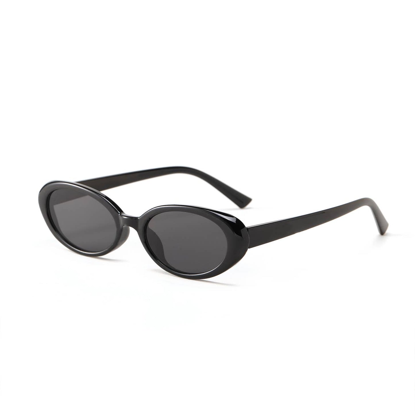 Beyond Stranger Studio Black Cleo Sunglasses