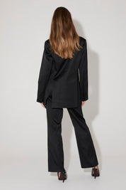 Hansen & Gretel Black Regina Tailored Pant