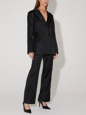 Hansen & Gretel Black Regina Tailored Pant