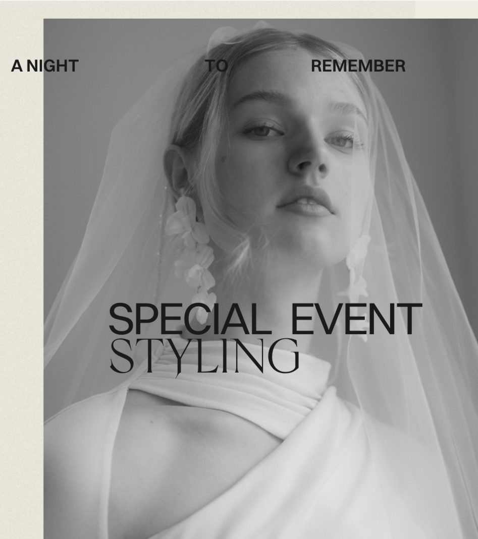 Special Event Styling