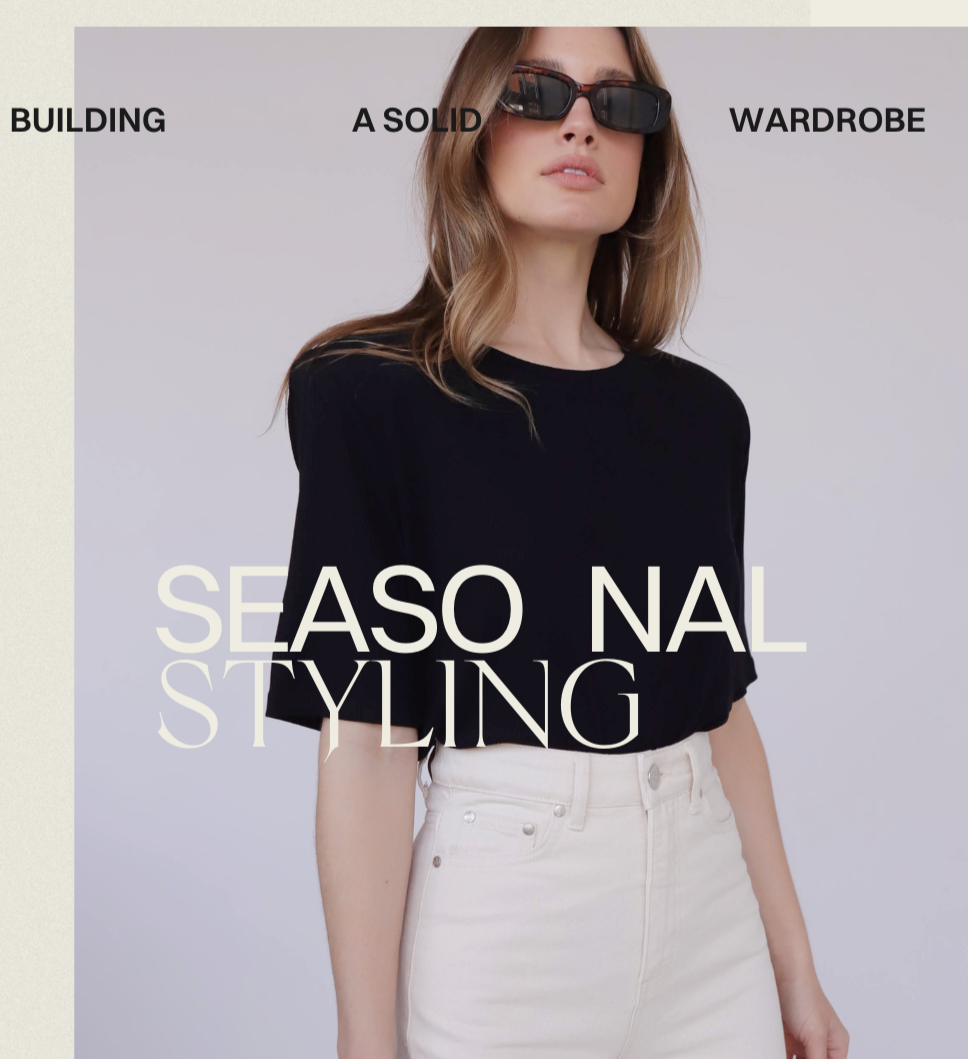 Seasonal Styling
