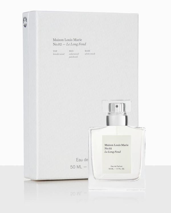 Maison Louis Marie - No.02 Le Long Fond Eau de Parfum