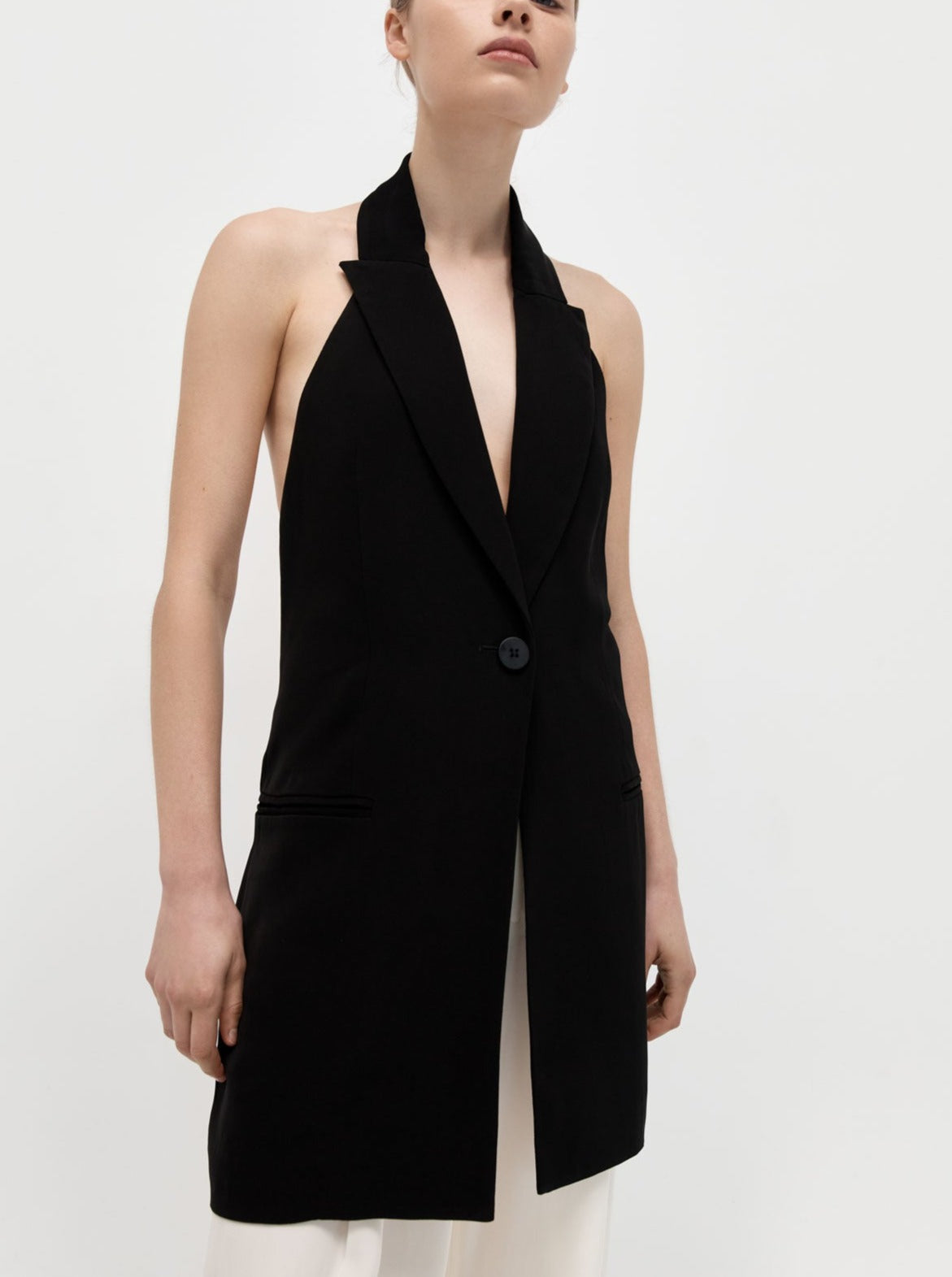 St. Agni Black Helm Vest