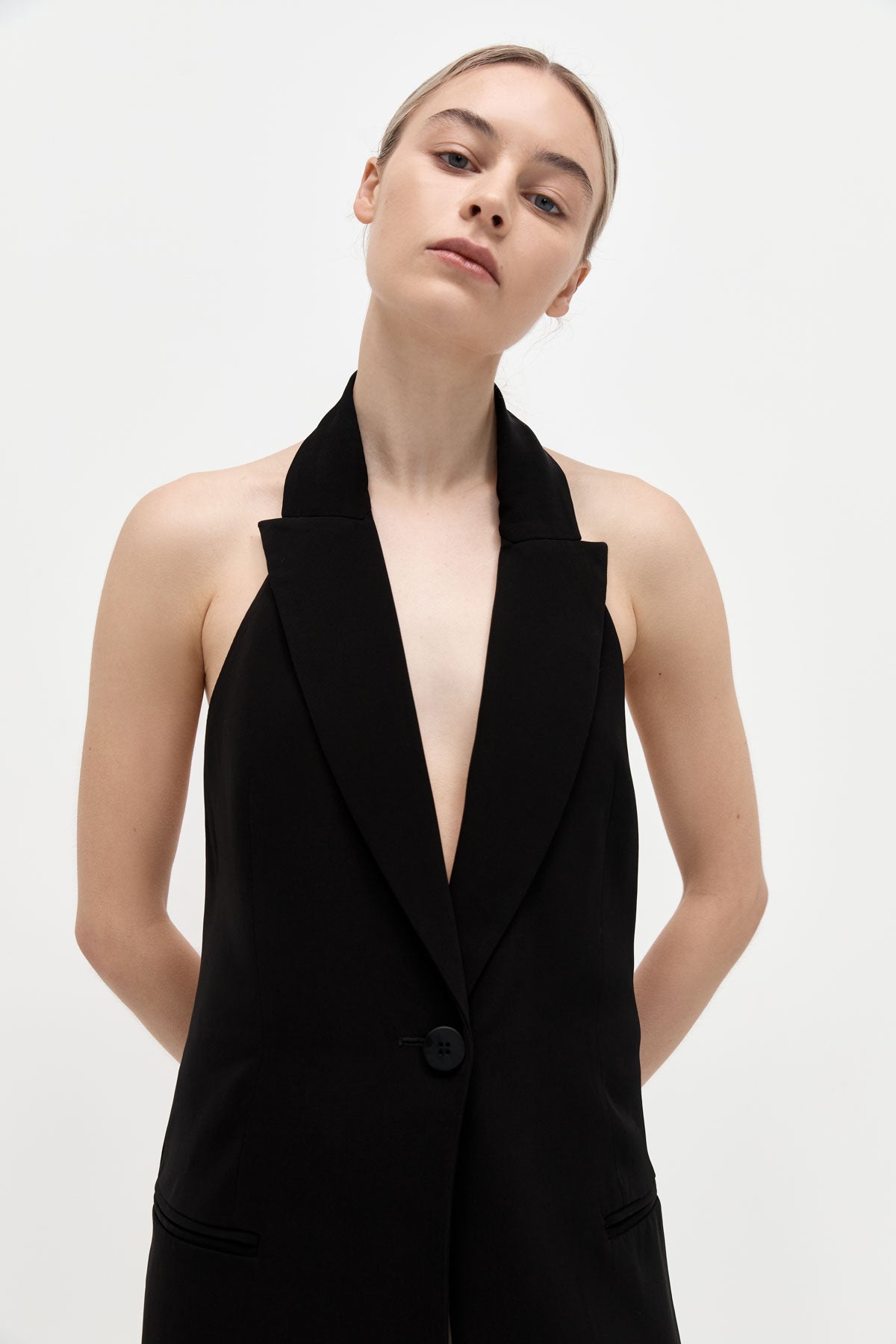 St. Agni Black Helm Vest
