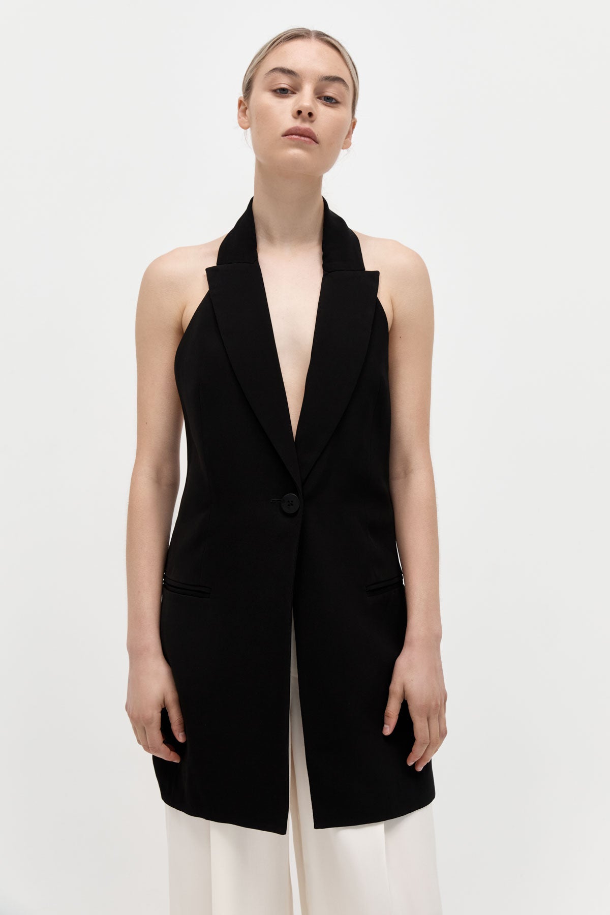 St. Agni Black Helm Vest
