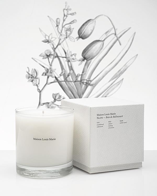 Maison Louis Marie - No.04 Bois de Balincourt Candle