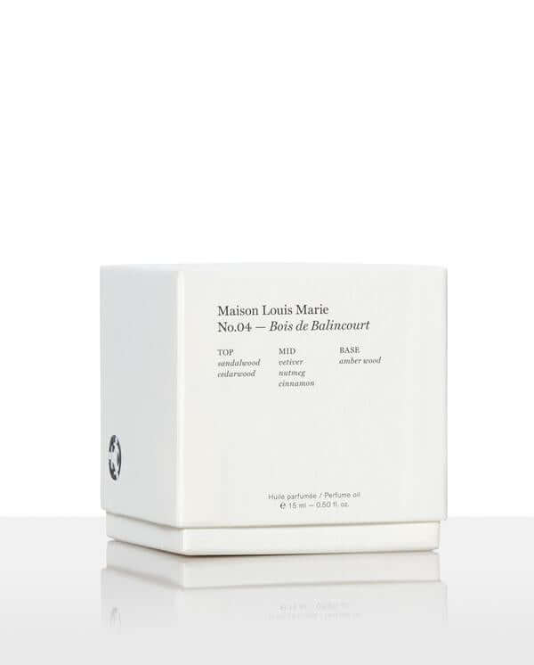 Maison Louis Marie No.04 Bois de Balincourt Perfume Oil