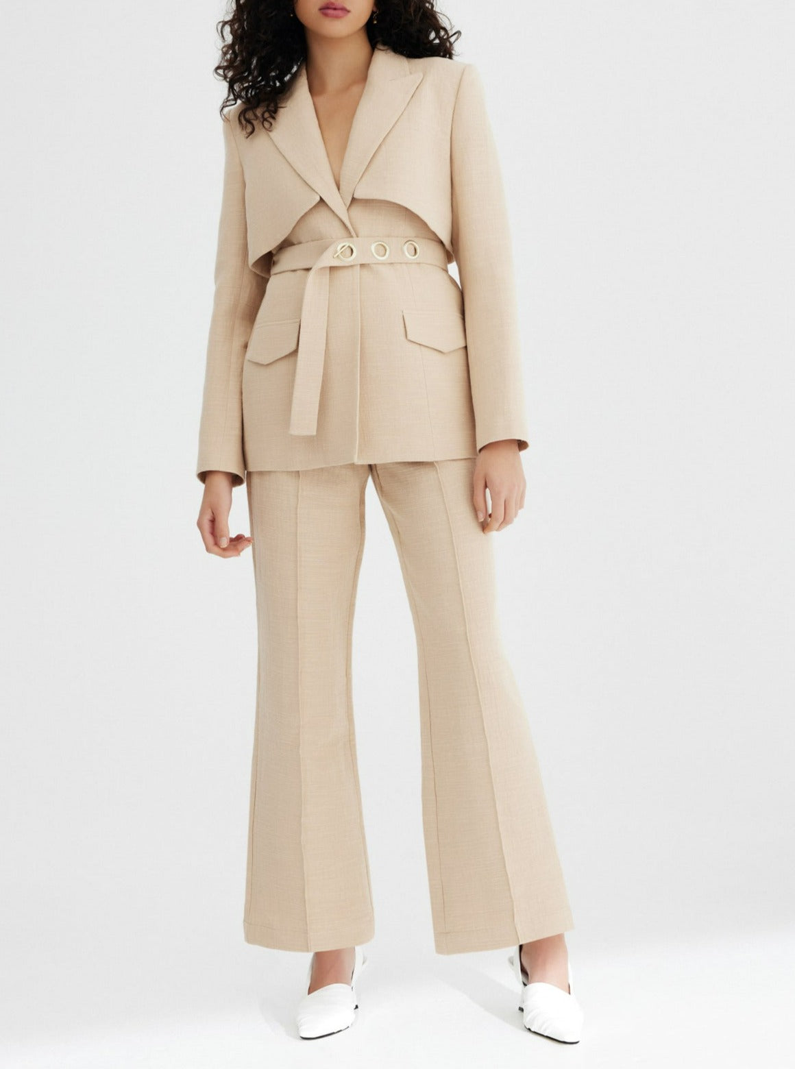 Sand Leilah Trouser