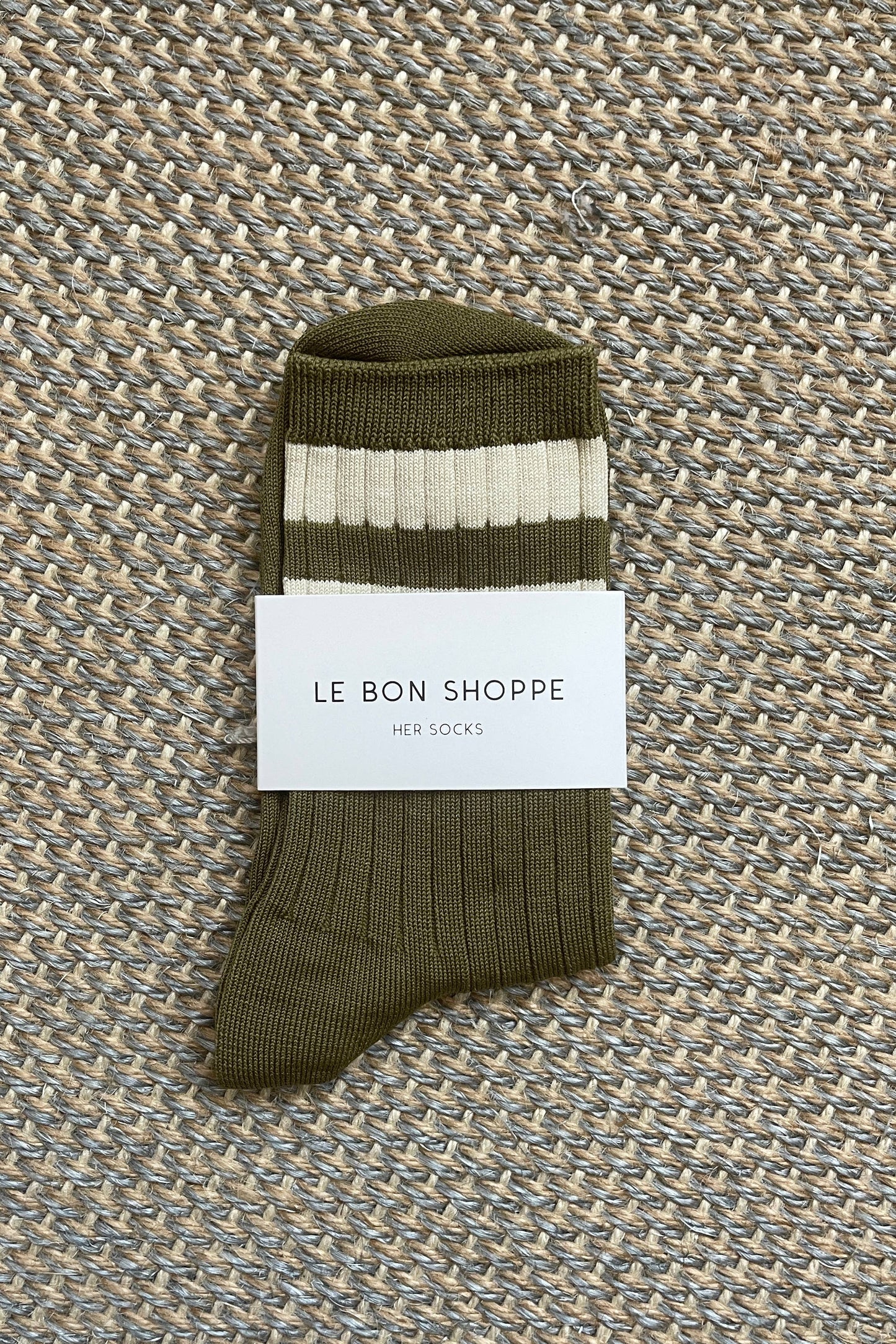 Le Bon Shoppe Her Socks - Varsity