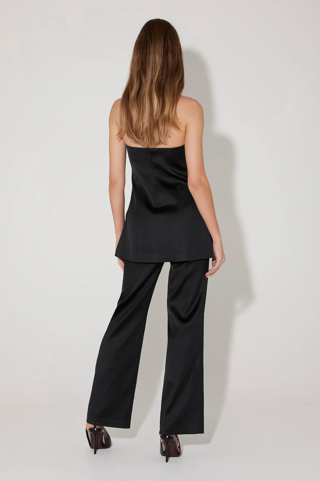 Hansen & Gretel Black Regina Tailored Pant