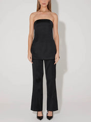 Hansen & Gretel Black Regina Tailored Pant