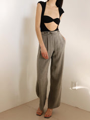 Vintage DKNY Gray Trousers