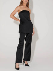 Hansen & Gretel Black Regina Tailored Pant