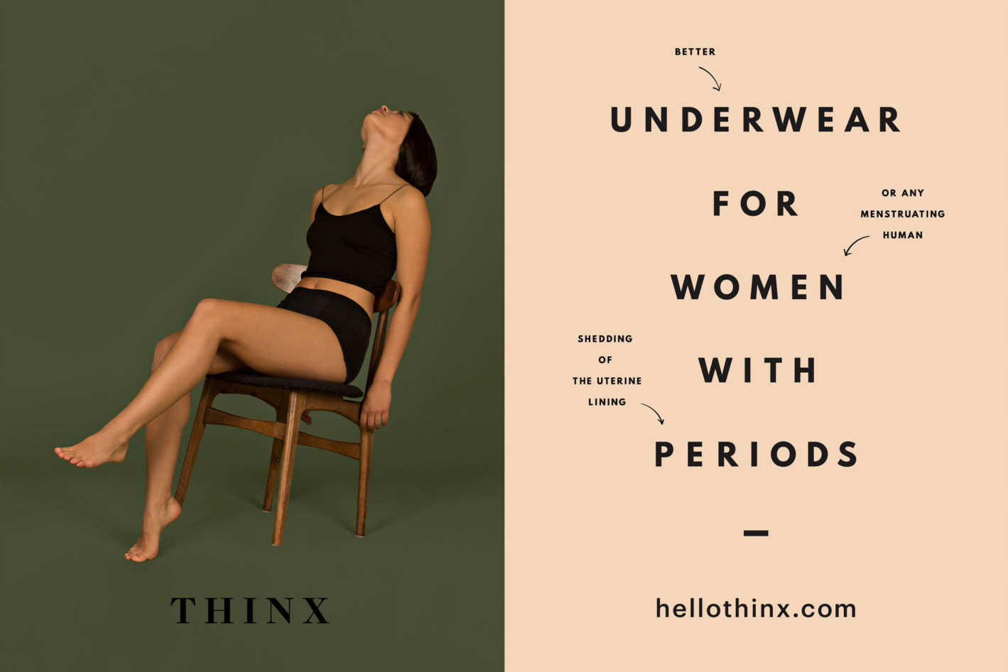 Welcome to the shop, Thinx!