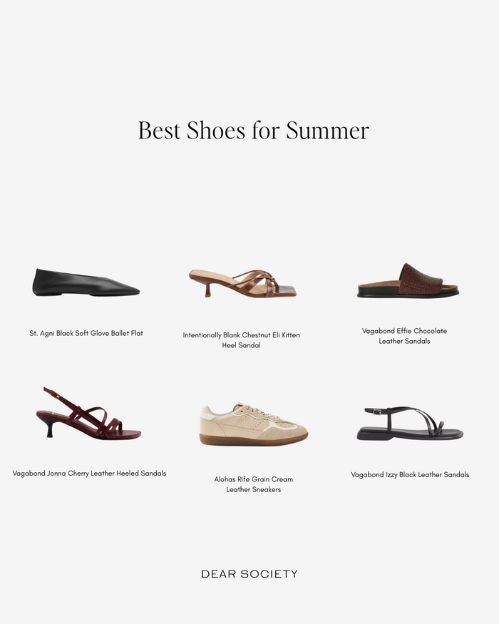 Best Shoes for Summer 2025