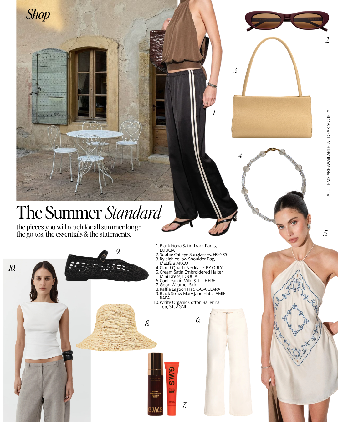 The Summer Standard Edit