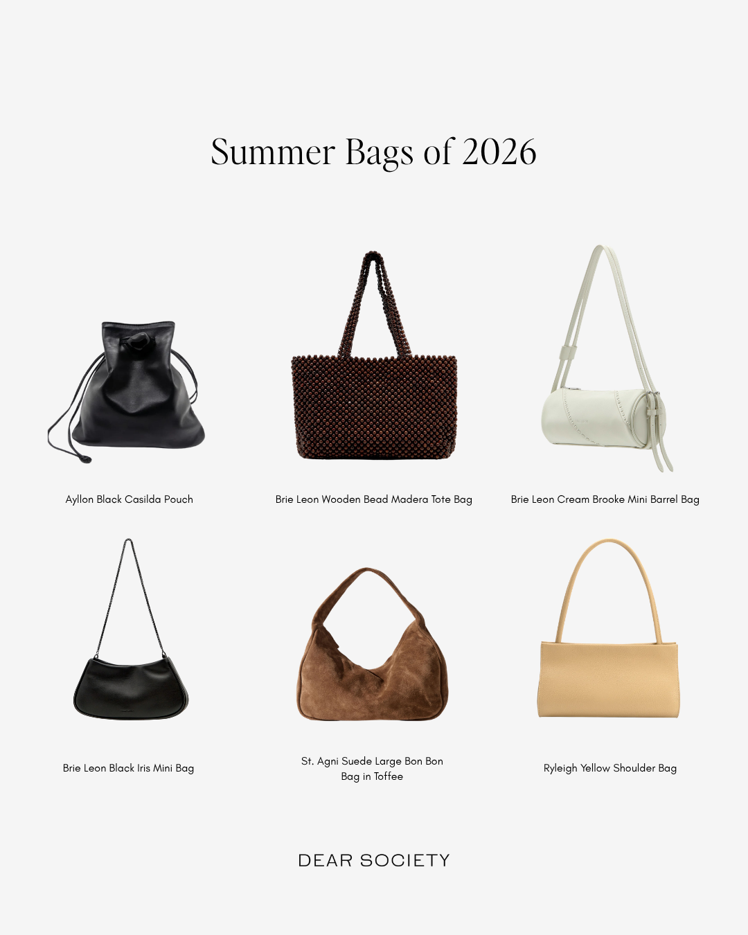 Favorite Bags of 2026
