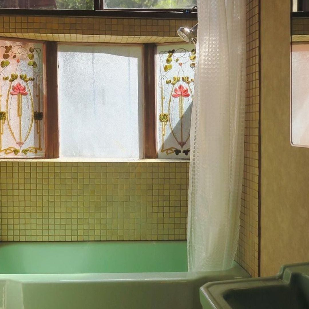 Curated Edit - Modernist Washroom