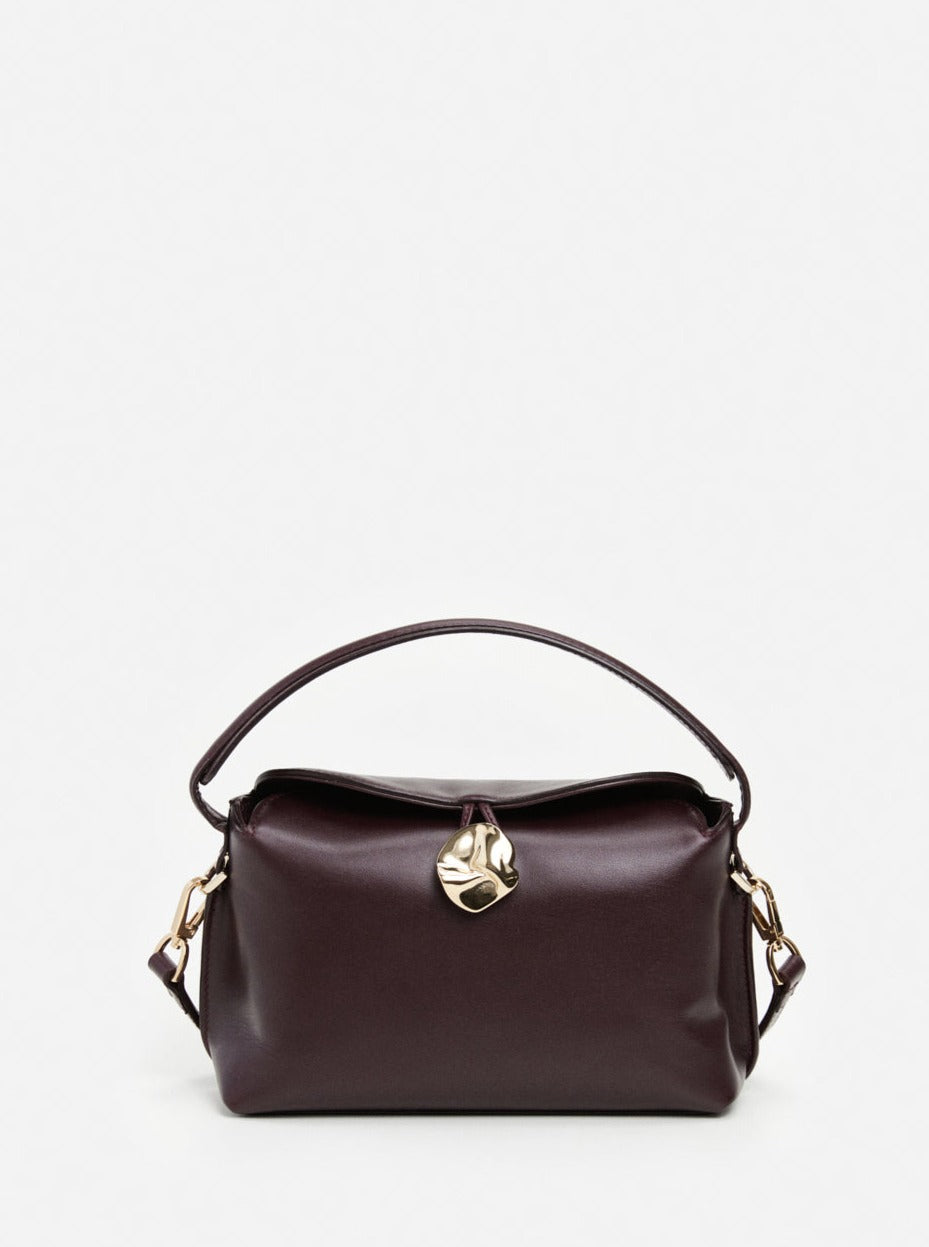 Flattered Burgundy Hanna Mini Bag