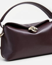 Flattered Burgundy Hanna Mini Bag