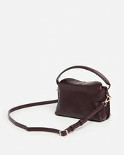 Flattered Burgundy Hanna Mini Bag