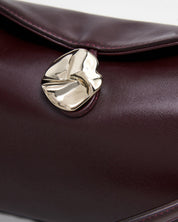 Flattered Burgundy Hanna Mini Bag