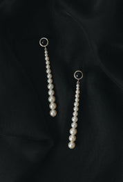 Maslo Bernice Pearl Earrings