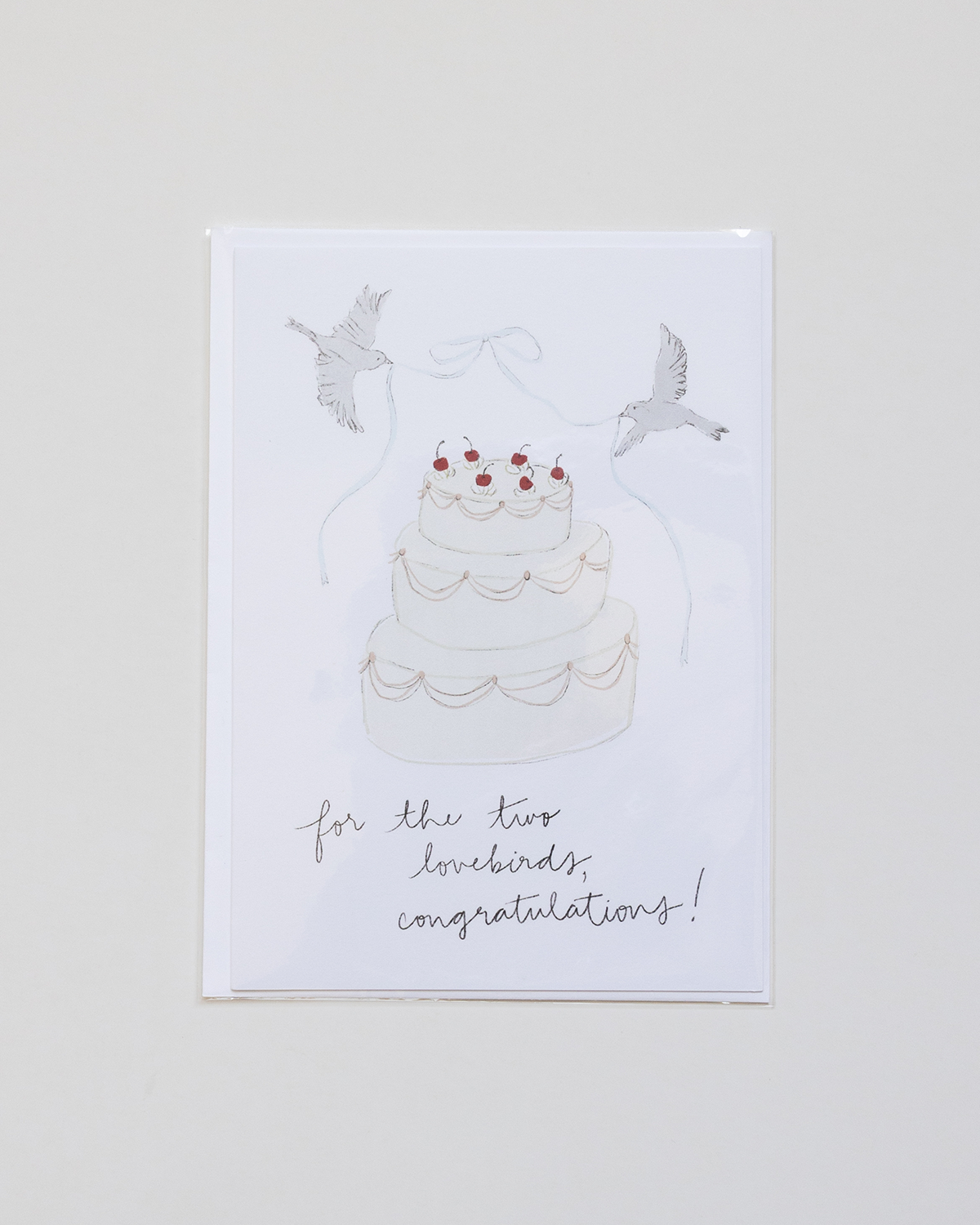 Sumner Lane Wedding Cake Greeting Card