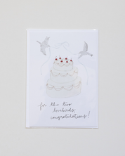 Sumner Lane Wedding Cake Greeting Card