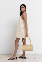 Vanilla Striped Vera Mini Dress