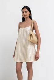 Vanilla Striped Vera Mini Dress