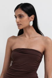 Maslo Silver Leura Earrings