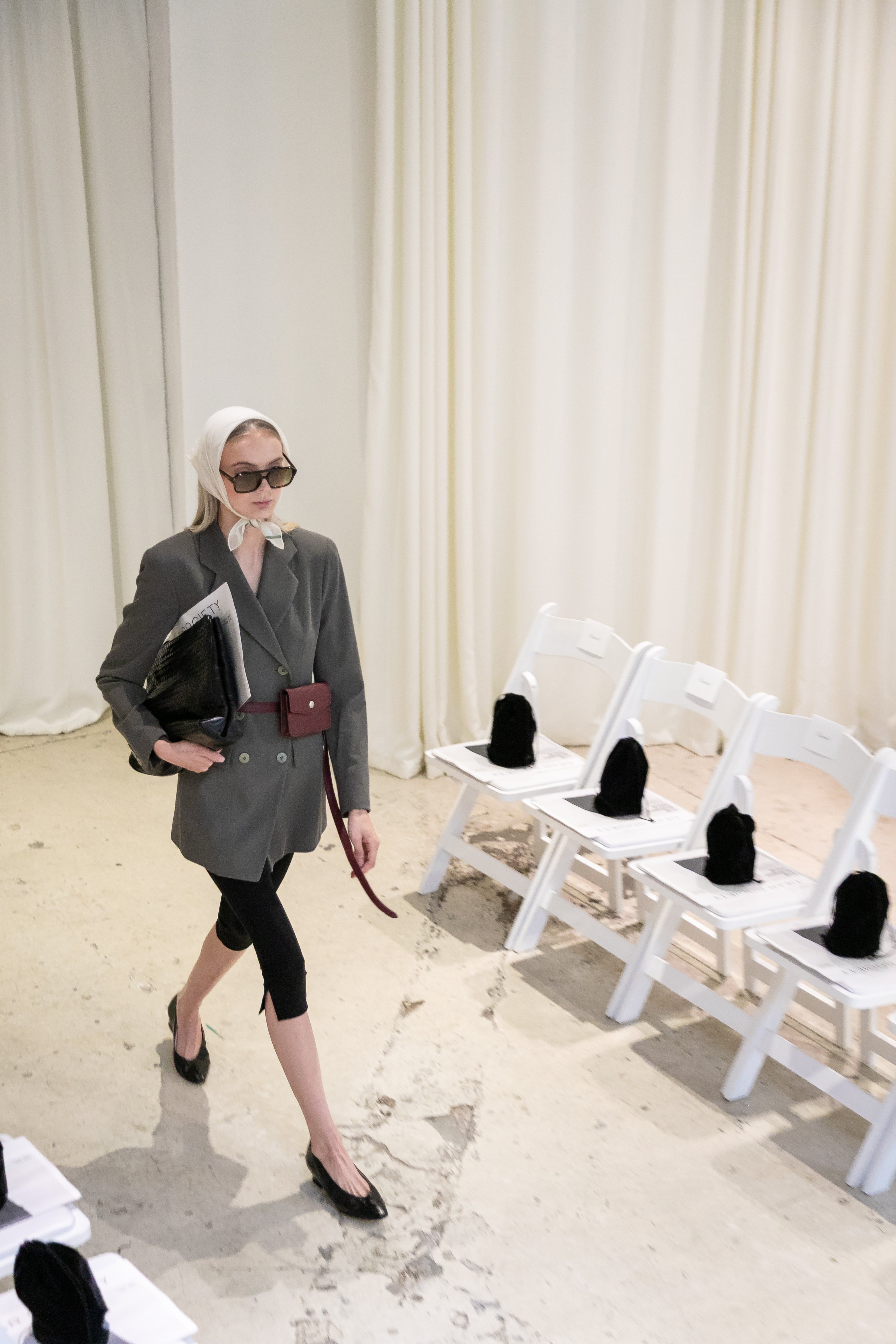 Vintage Olive Donna Karan Blazer
