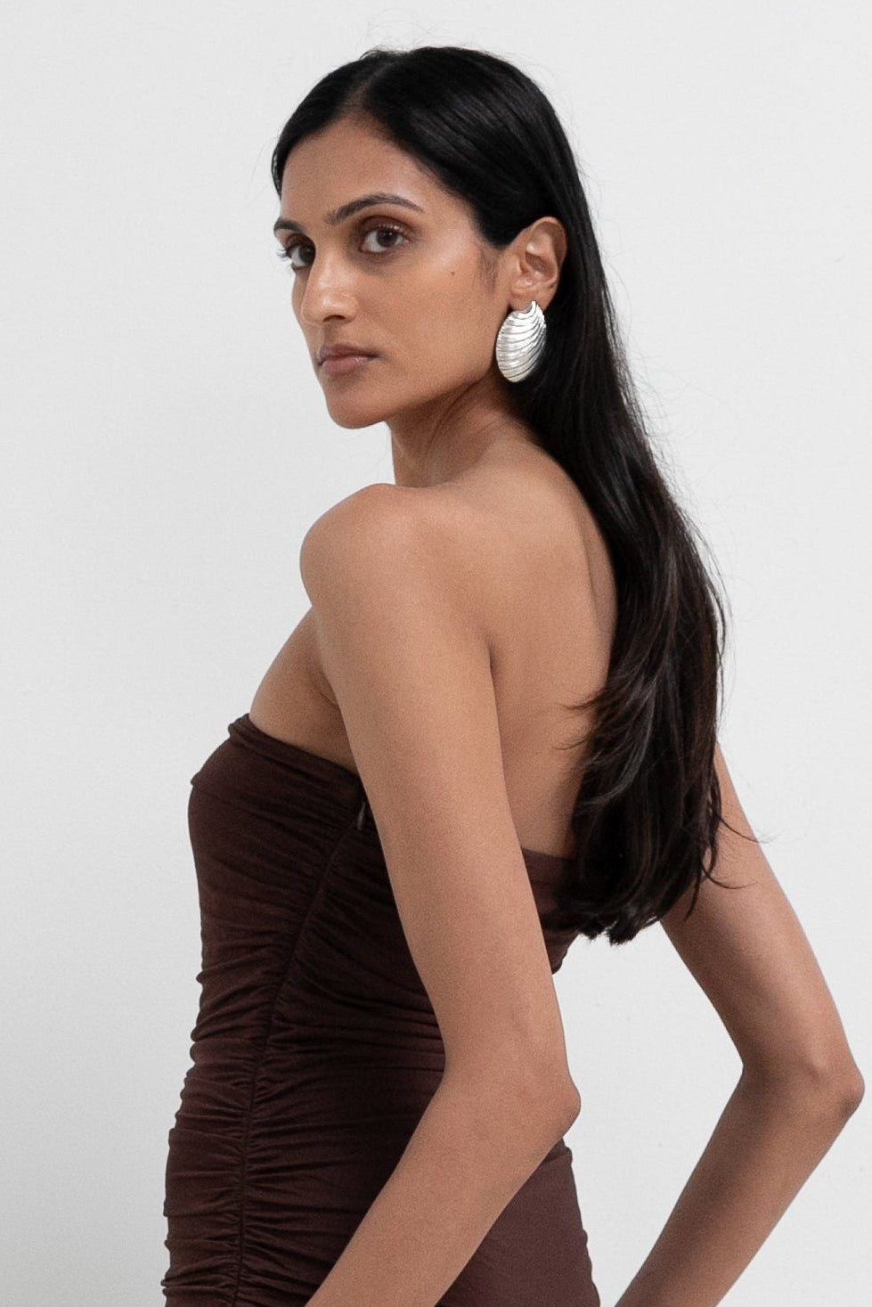 Maslo Silver Leura Earrings
