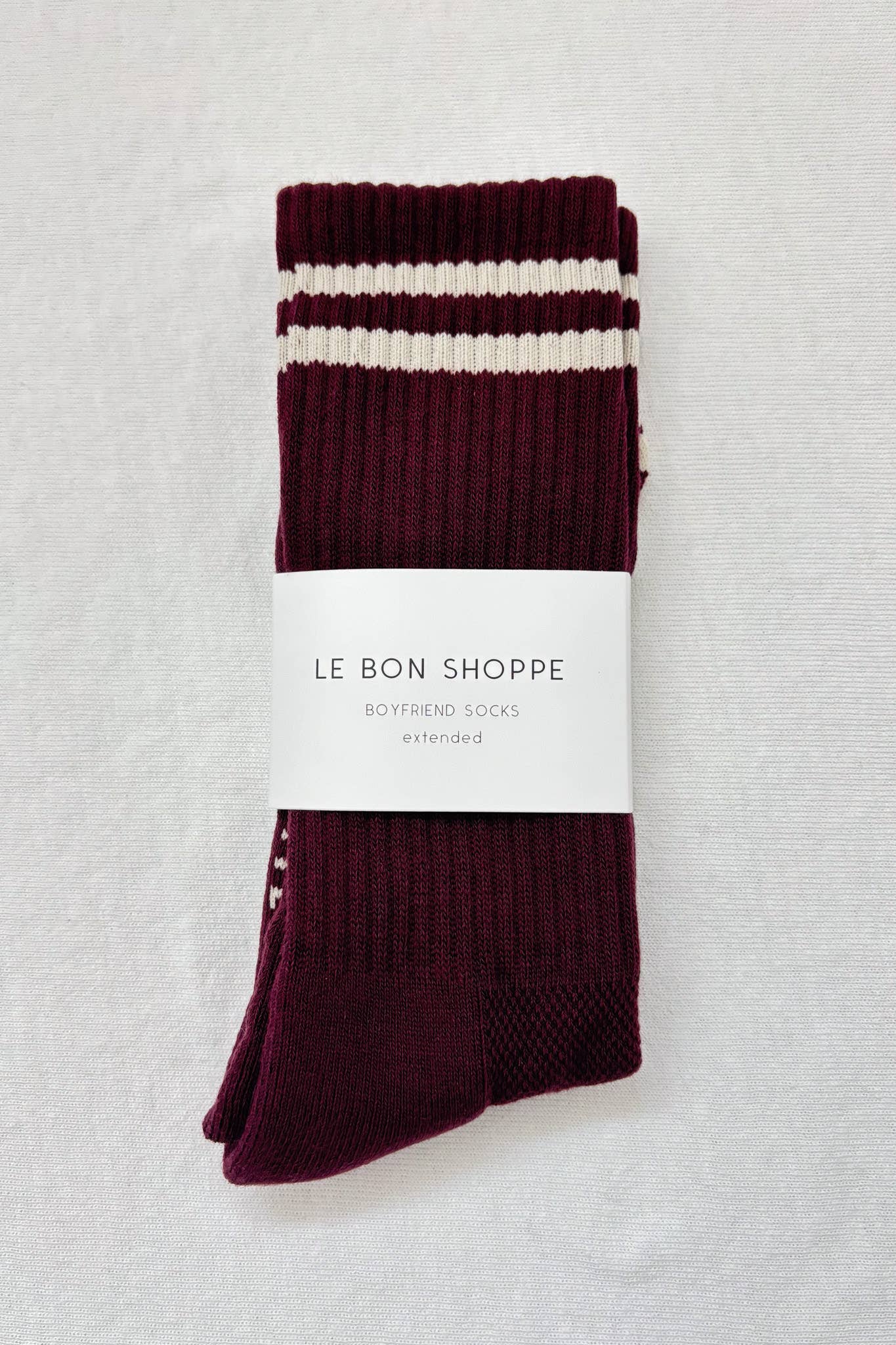 Le Bon Shoppe Extended Boyfriend Socks