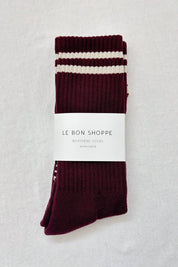 Le Bon Shoppe Extended Boyfriend Socks