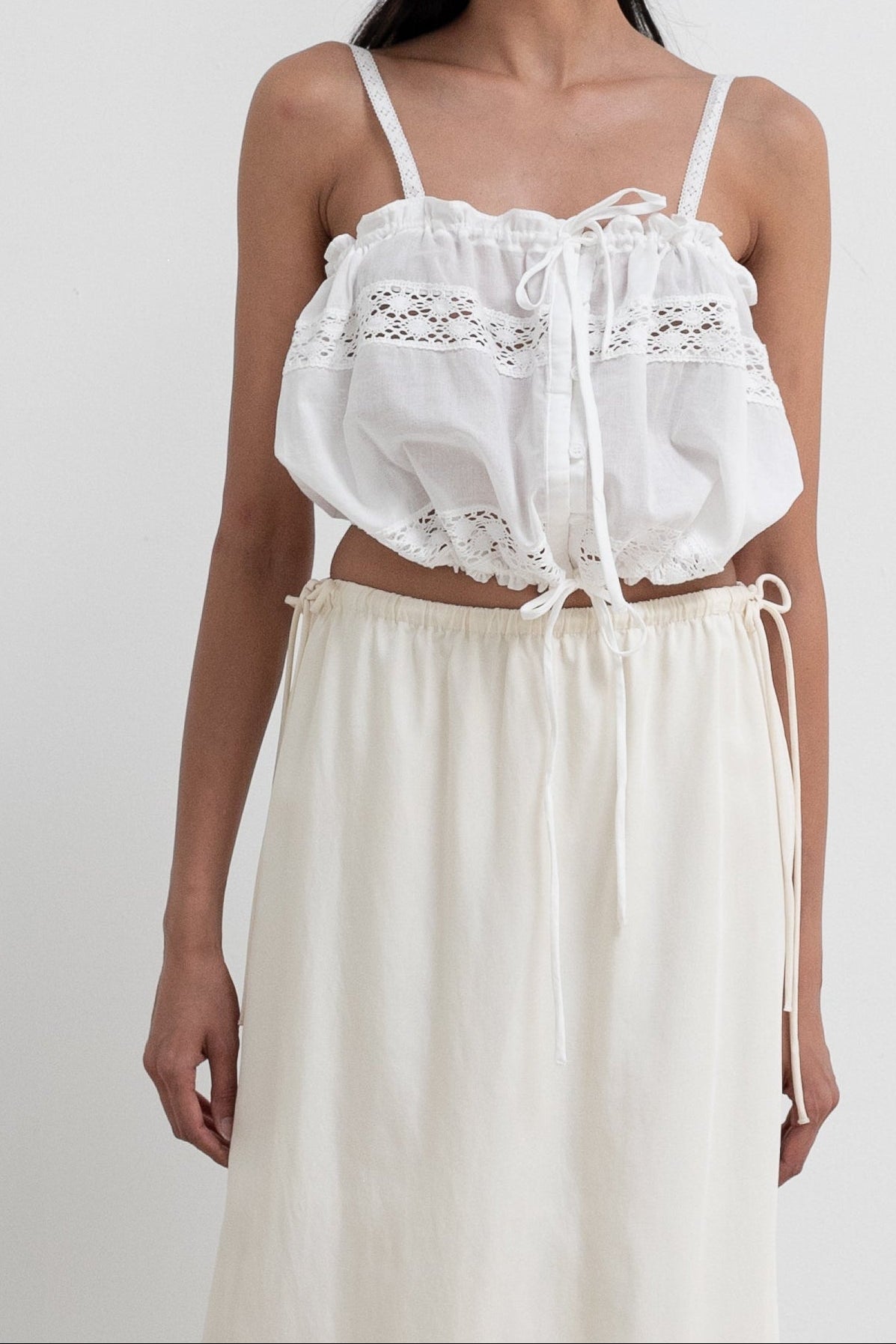 Rue Sophie Off White Rumi Skirt